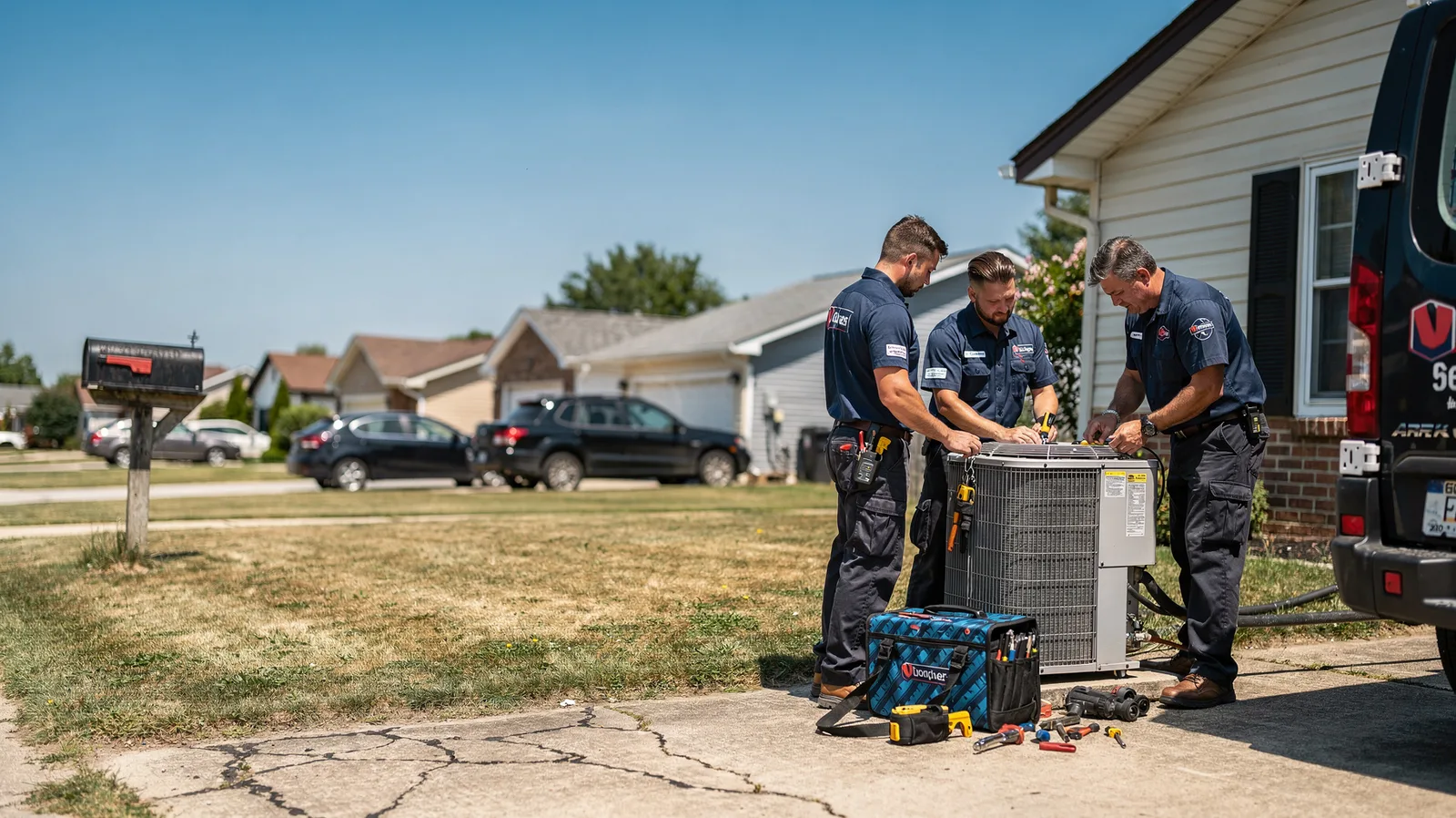 Hvac Repair in Washington, MI near me